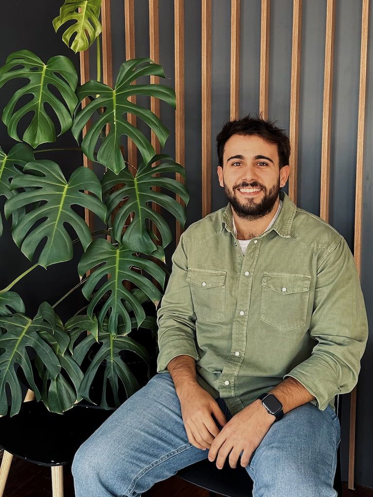 Portrait of Bruno Pintos