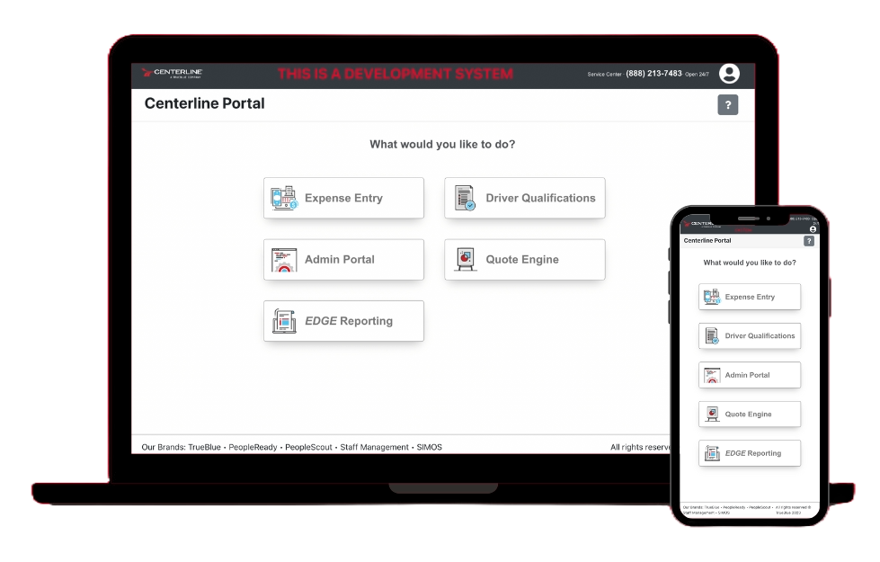 Centerline Portal